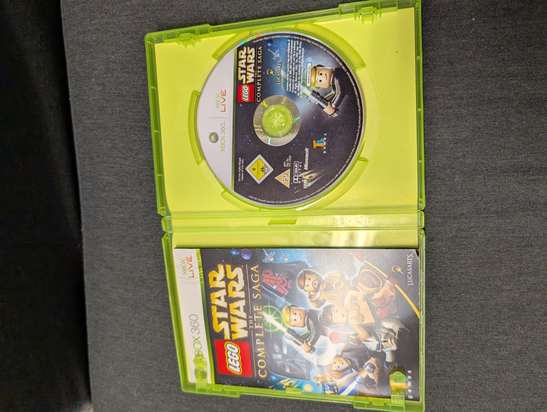 Giochi: Lego start wars complete saga Xbox 360 – Usato da Giubiasco venduto da Ticinerd 2
