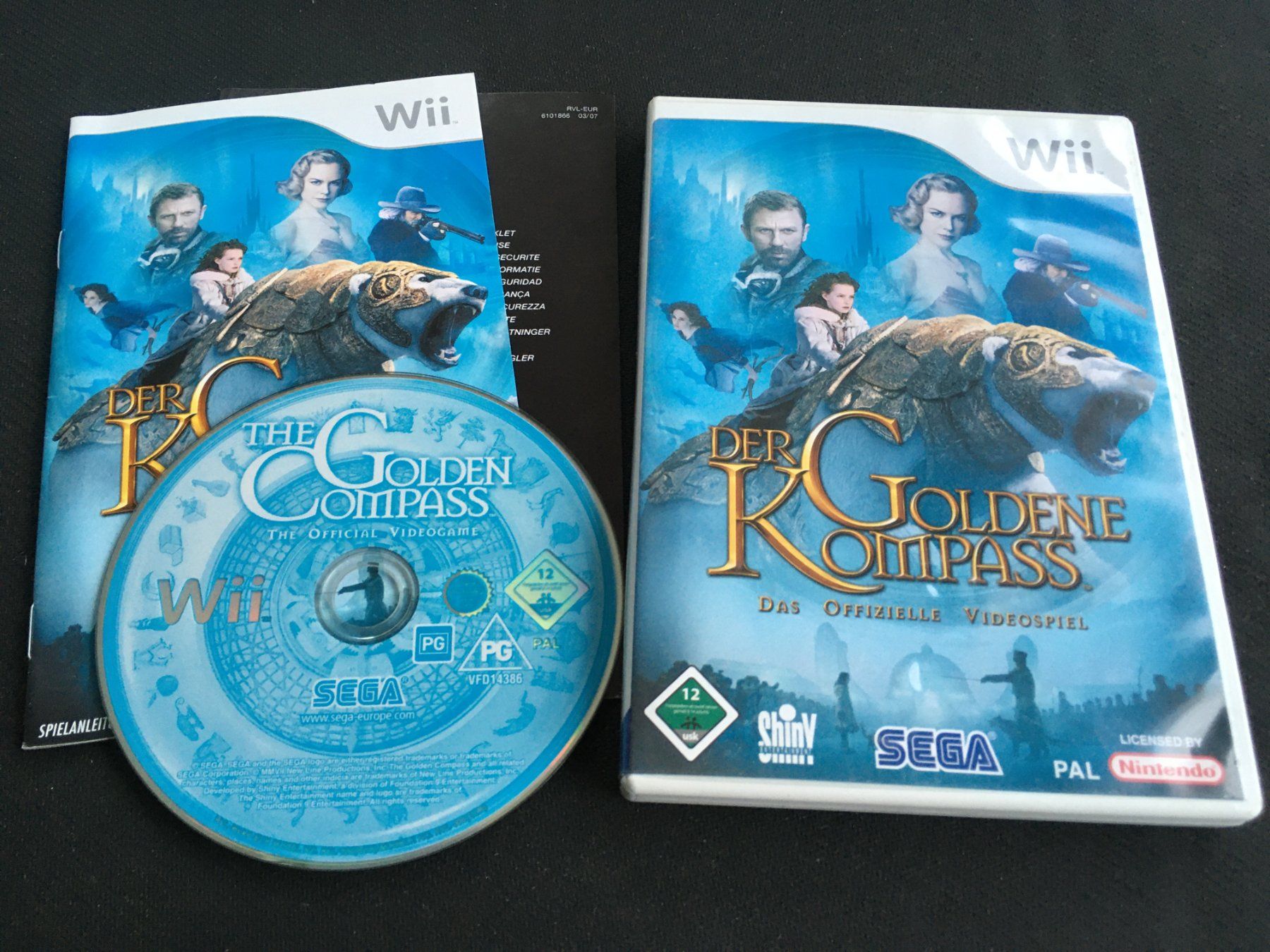 Nintendo Spiele: Der Goldene Kompass - Nintendo Wii – Gebraucht aus St.Gallen von Punktchen01