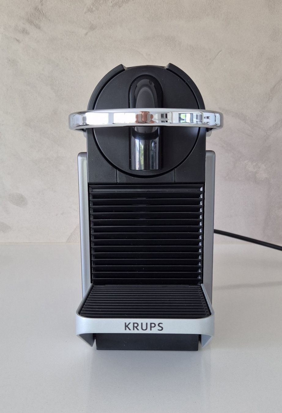 Krups Kaffeemaschinen & Espressomaschinen: Krups Pixie Redesign Titan - Kaffeemaschine neu – Neu (gemäss Beschreibung) aus Reinach AG von Ugrendi 3