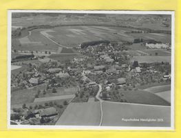 1960 Luftbild Dorf Nennigkofen SO unverbaut/Sicht Umgebung