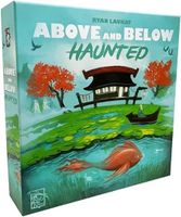Brettspiel Above and Below Haunted Red Raven Games neu