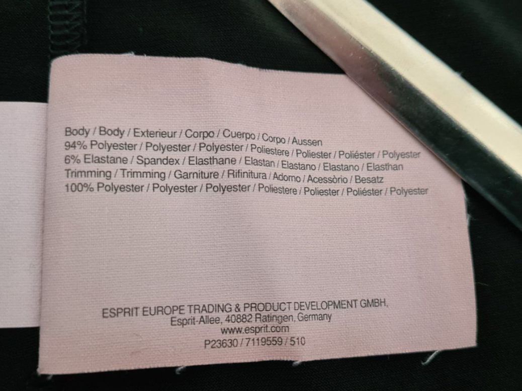Esprit Vestiti: Esprit Collection - Wickelkleid, Schwarz,  Gr. M – Usato da Jona venduto da hen_7fyc 3