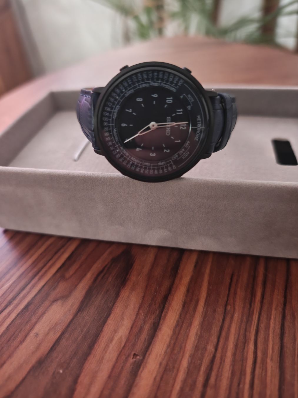 Seiko Orologi: Seiko Metronome Watch – Nuovo (secondo la descrizione) da Zürich venduto da Bestseller06