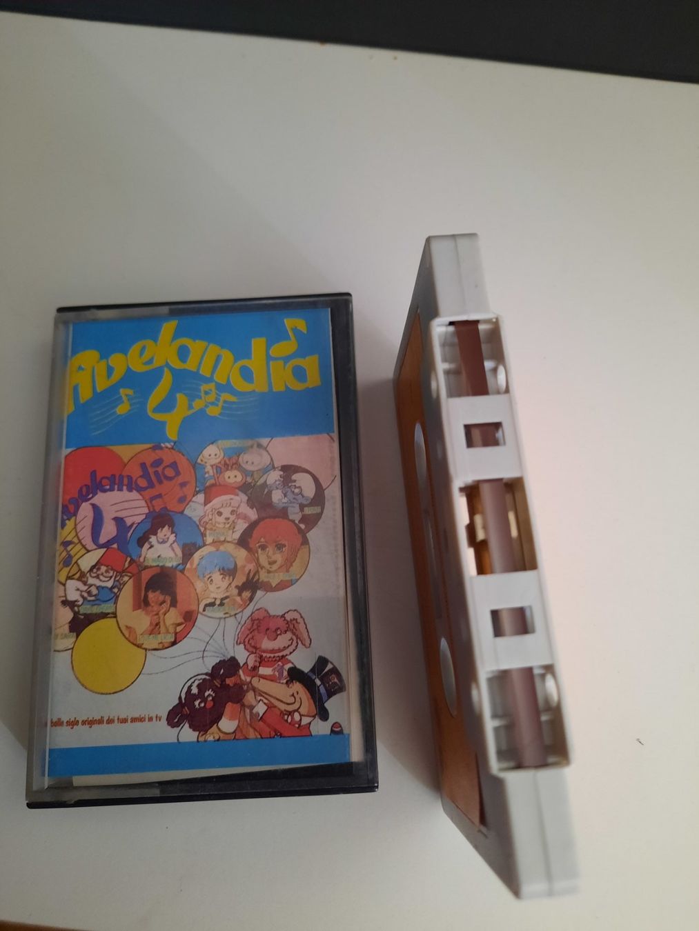 Musicassette: FIVELANDIA 4 musicassetta rara – Usato da Biasca venduto da Old_6blh 2