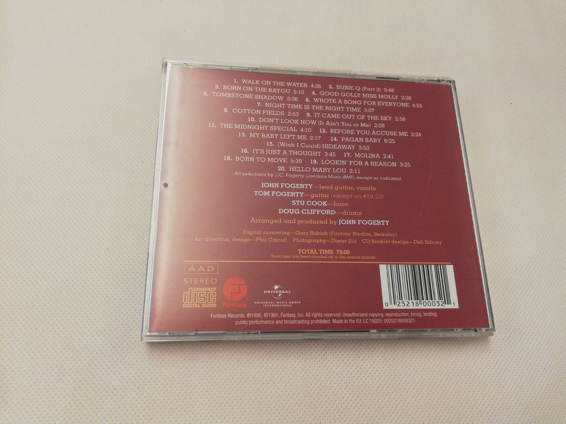 CDs: CREEDENCE CLEARWATER REVIVAL - CHRONICLE VOLUME TWO – Gebraucht aus Bern von Vinylsound.ch 1
