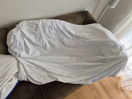 Fixleintuch für Topper, Micasa, neuwertig, 90 x 200 cm