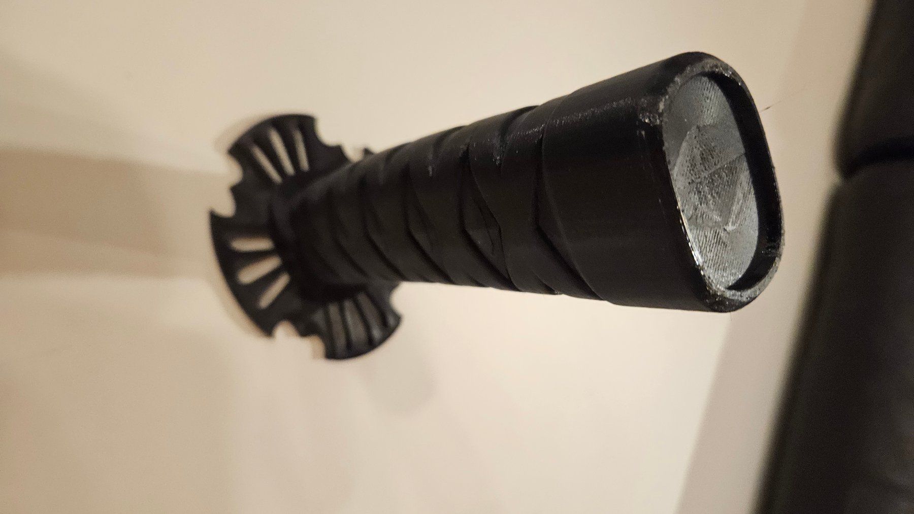 Tutte le decorazioni: Poignée d'épée Samurai noir, style japonais, Impression 3D – Usato da Biel/Bienne venduto da Sylv_1T1 2