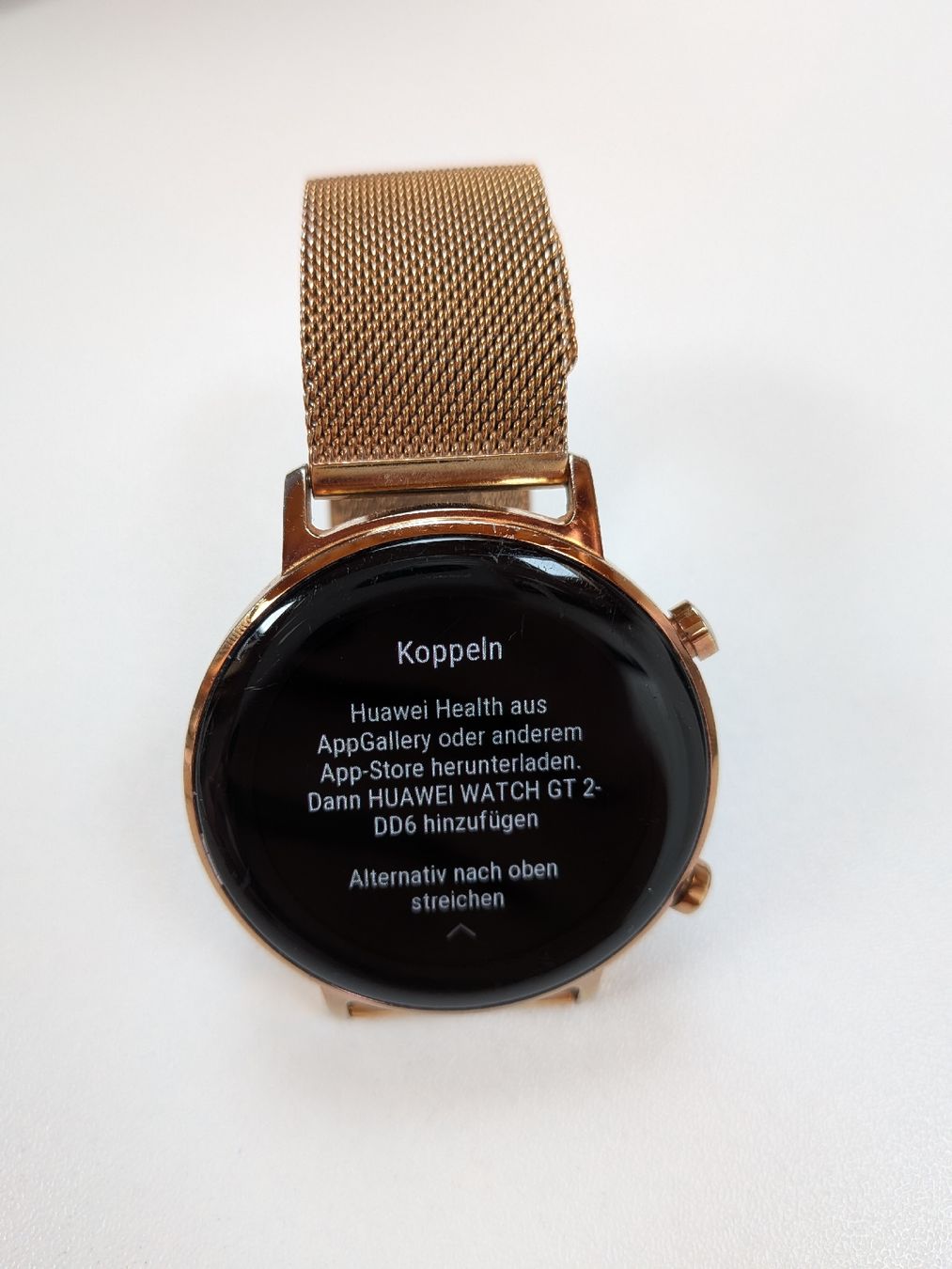 Huawei Smartwatch: Huawei Watch – Gebraucht aus Neuheim von K6699