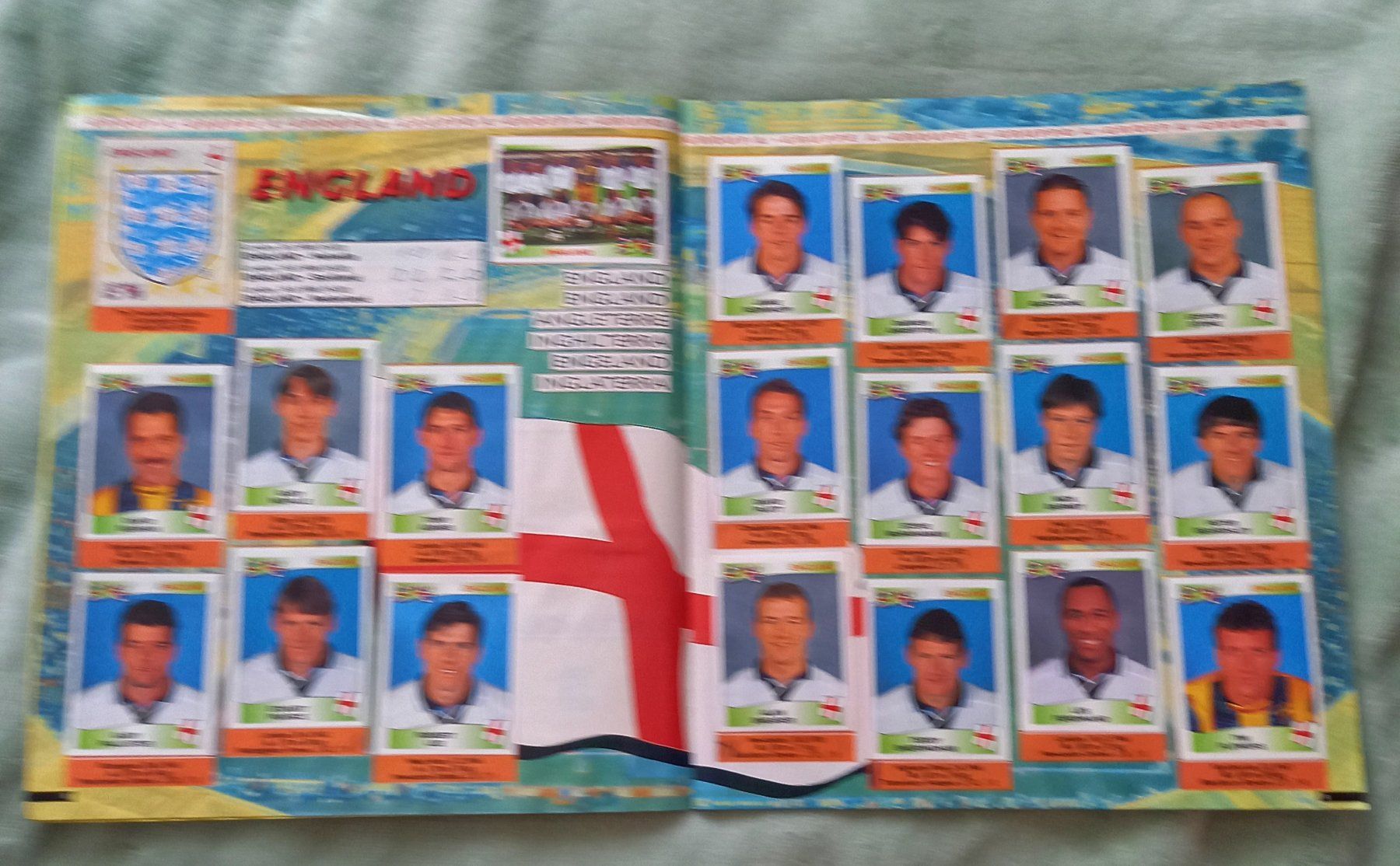 Panini Album: Panini Europa 96 Album – Usato da zürich venduto da Maratonga 8