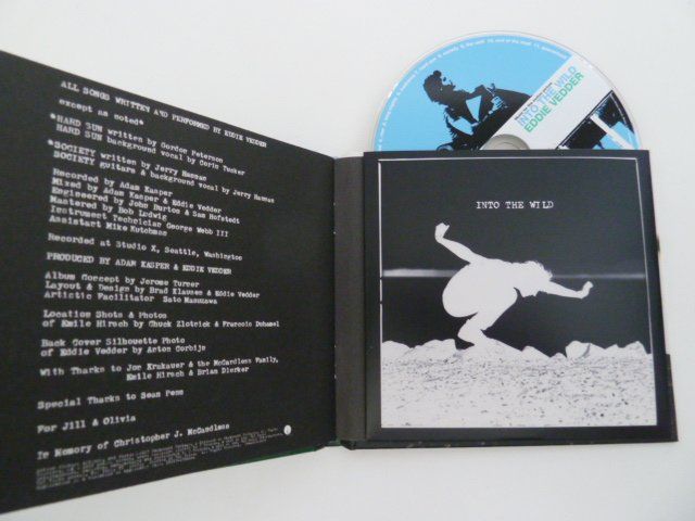 CD: Eddie Vedder - Into the wild  (Digibook) – Usato da Au ZH venduto da sikoku 1