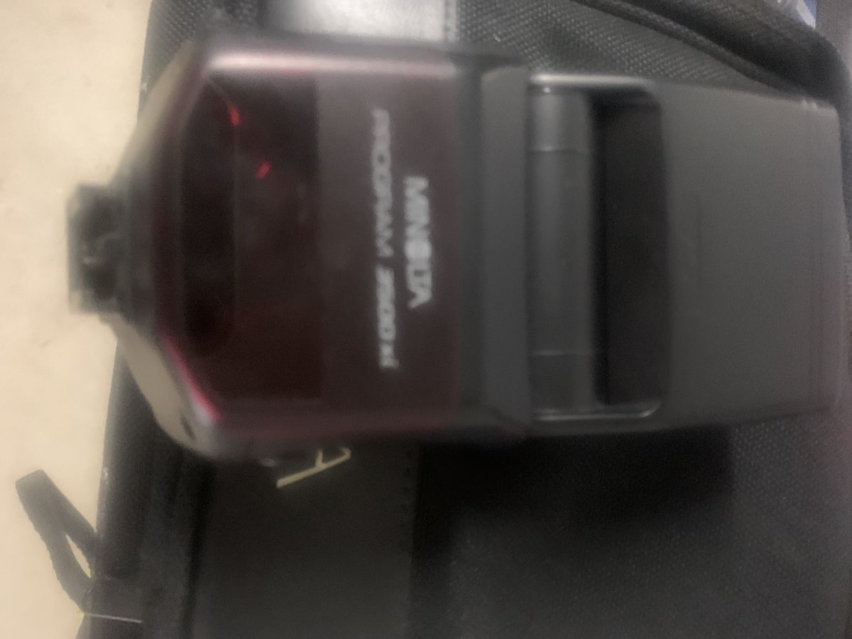 Minolta Flash: Minolta Tasche original, Program 3500xi Af35- – Usato da Wabern venduto da moh_s5m8 2