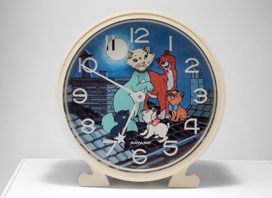 Mouvement De Réveil Mécanique Bayard Animé - Référence G77003 - Neuf Sans étiquette - Pièce Horlogerie