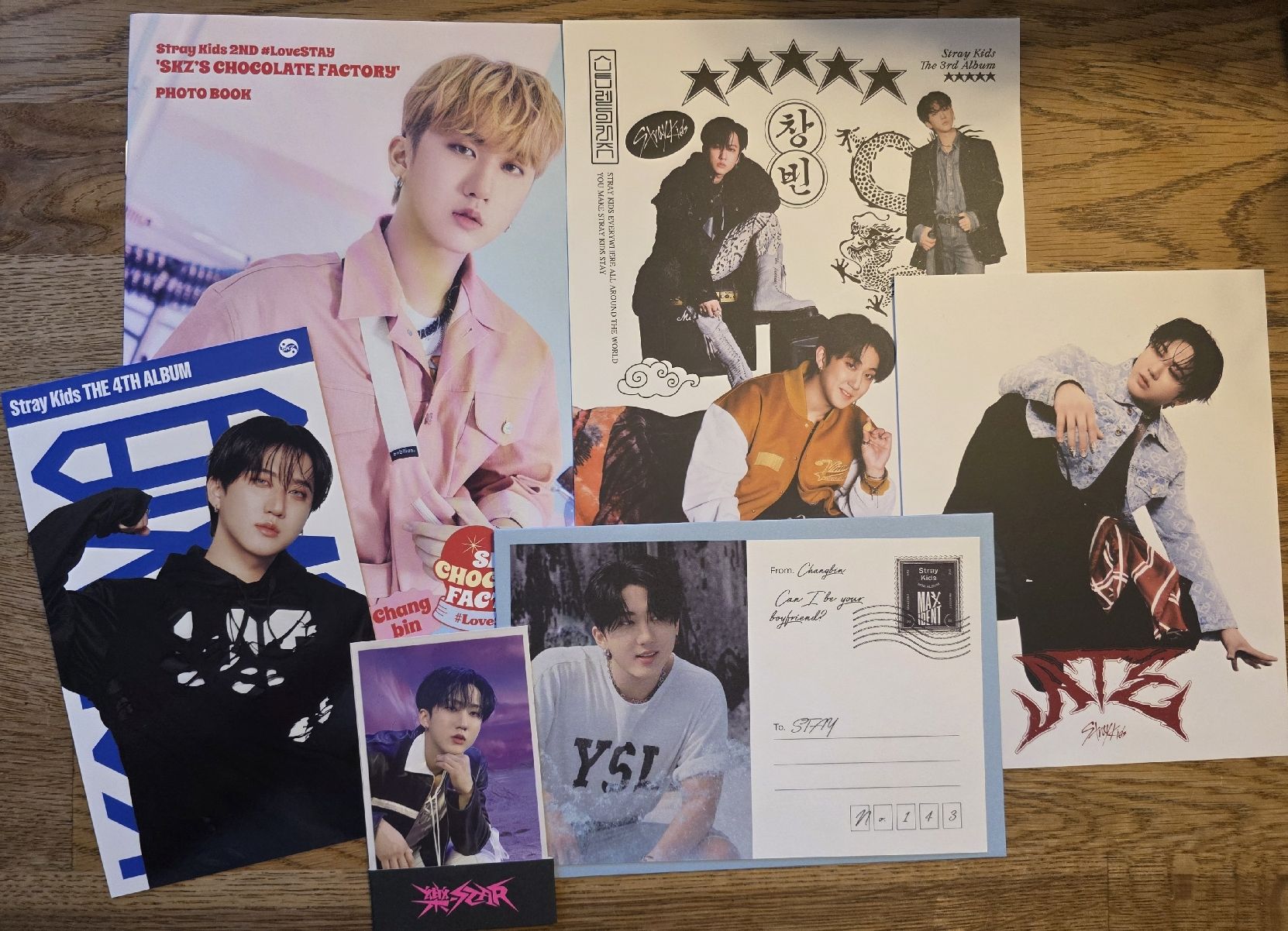 Carte collezionabili: Stray Kids Changbin Fanpack – Nuovo (secondo la descrizione) da Wimmis venduto da sal_rj9j
