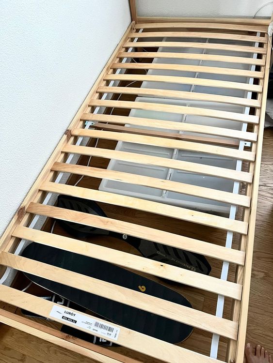 IKEA Lattenrost Federholzrahmen 90x200 Kaufen auf Ricardo
