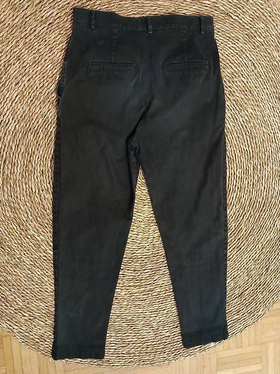 Cos Pantaloni: Schlichte schwarze Hose von Cos – Usato da Zürich venduto da Melianea 4