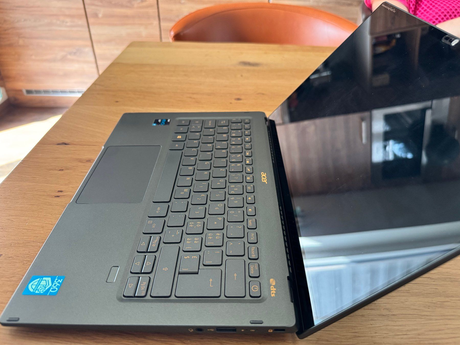 Acer Notebooks: 14" Touchscreen i7-Notebook mit 1TB, 16GB und Windows 11 – Gebraucht aus Merenschwand von BUYsatisfied 5
