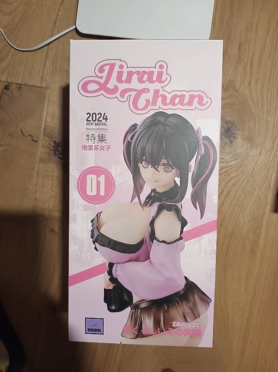 Statuette: Original - Jirai-chan 1/6 Anime Figur – Usato da Frauenfeld venduto da thax98