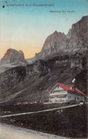 Urnerboden, Gasthaus zur Sonne, gelaufen 1915