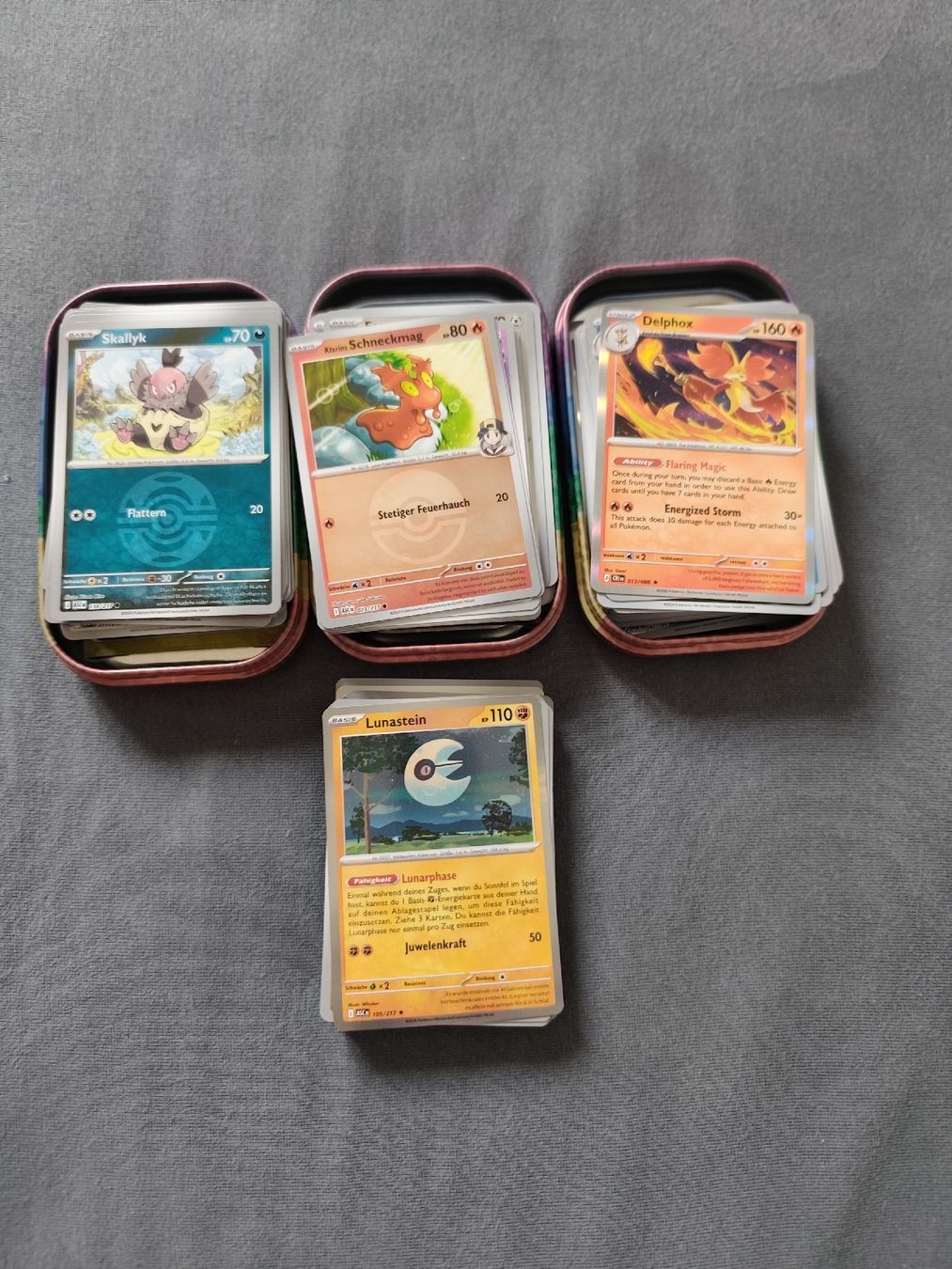 Karten: Pokémon bulk 514 g+ Rare Karten – Gebraucht aus Biel/Bienne von gela111 4