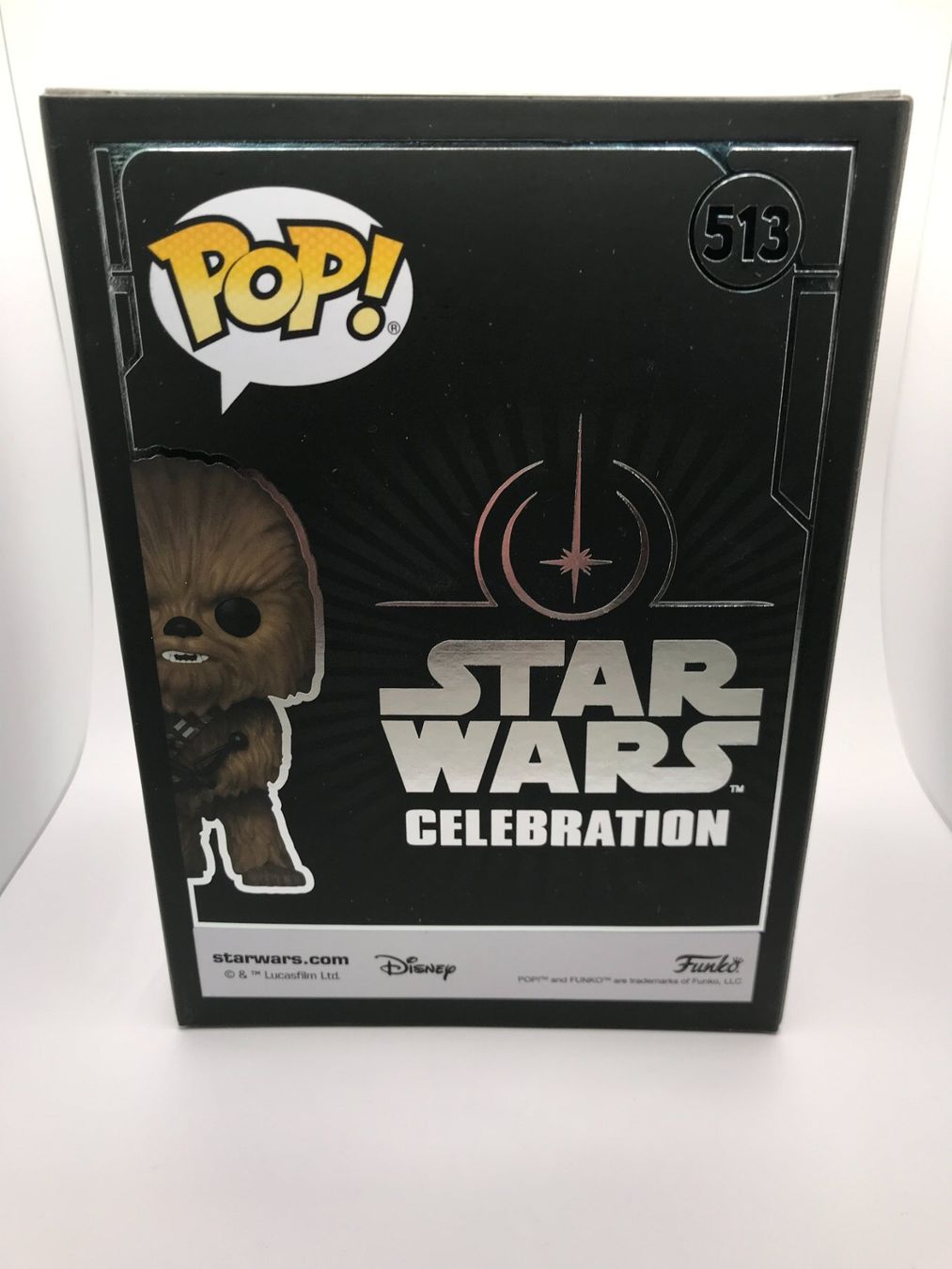 Funko Statuette: Funko POP - 513 - Chewbacca - Star Wars - Galactic Conventio – Nuovo (secondo la descrizione) da Allschwil venduto da Bullach 1