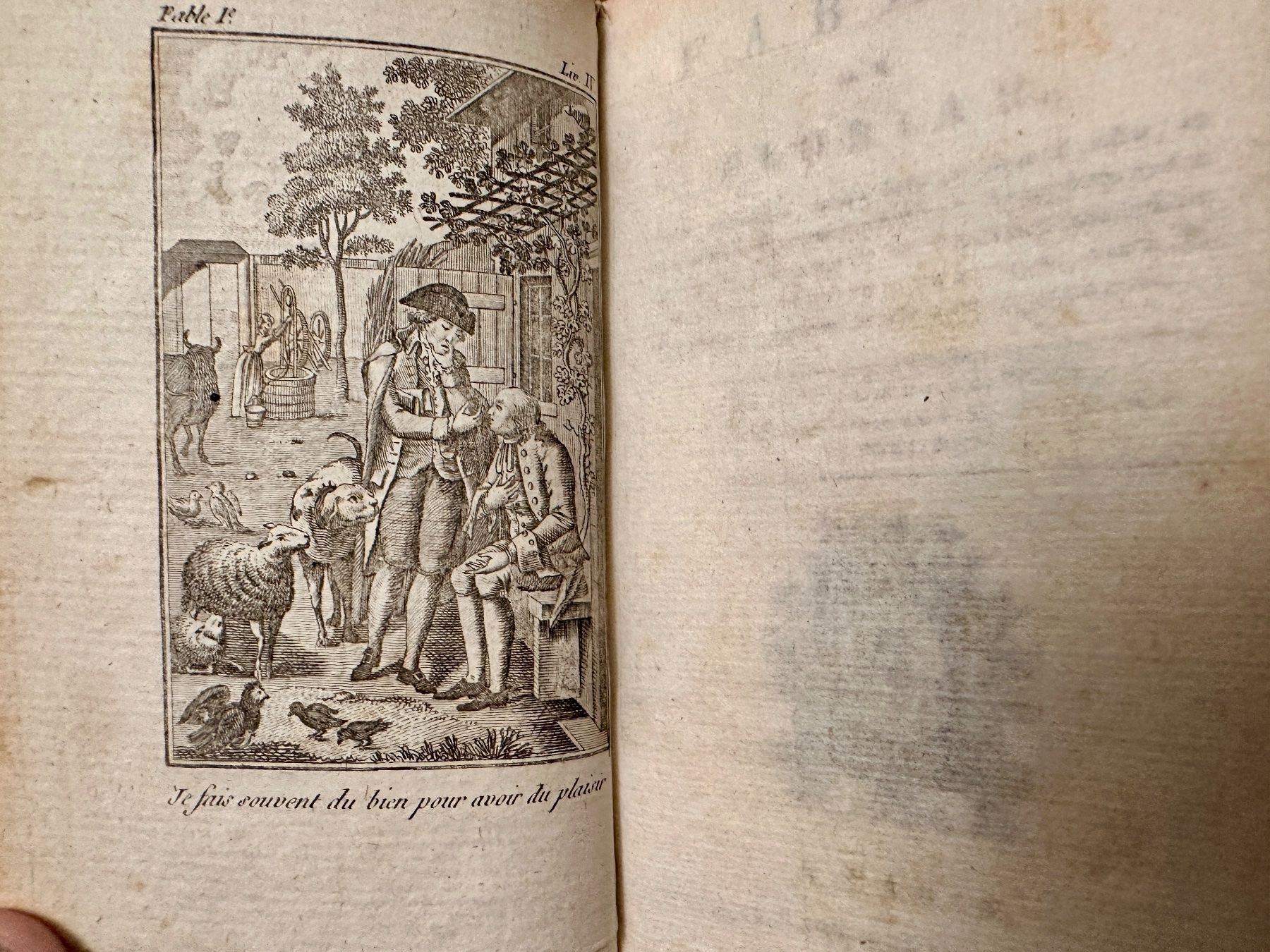 Libri: Fables de Florian. – Usato da Zürich venduto da allp 2