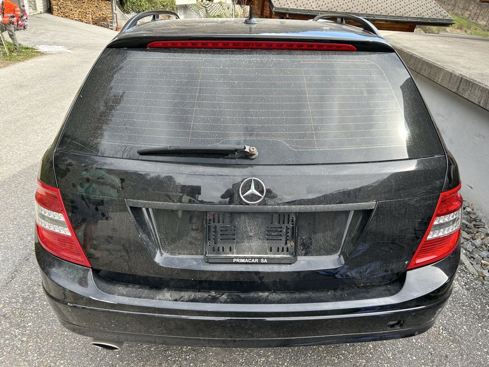 Mercedes C Klasse W204 Rostprobleme