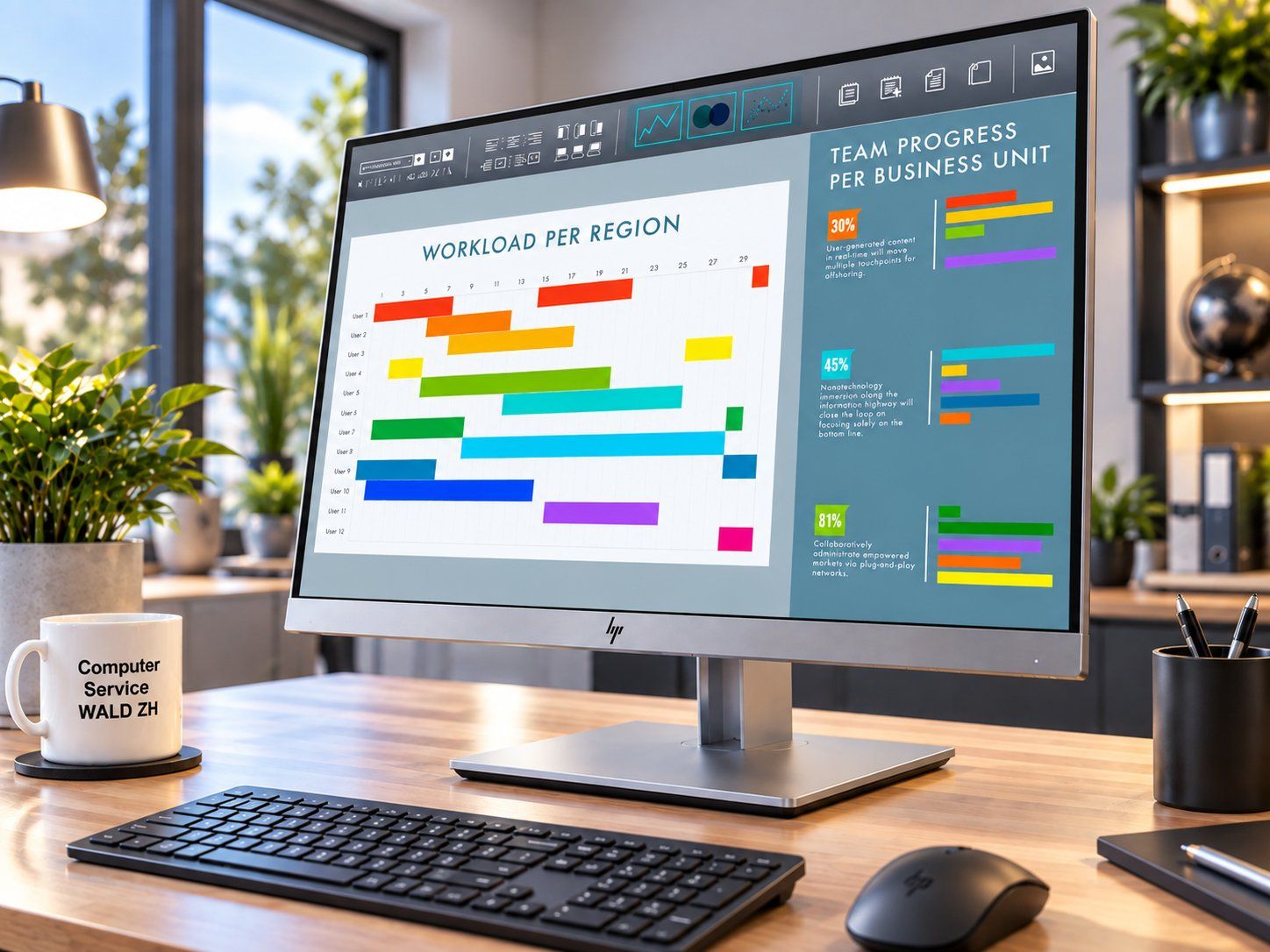 Hewlett Packard Ecrans: HP EliteDisplay E243i – D'occasion à Wald ZH par 89kingle
