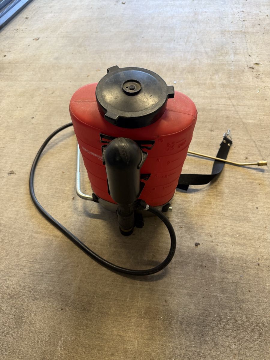 Tecnologia medica: Birchmeier Rückenspritze rot gebraucht – Usato da Boniswil venduto da LS170893 2