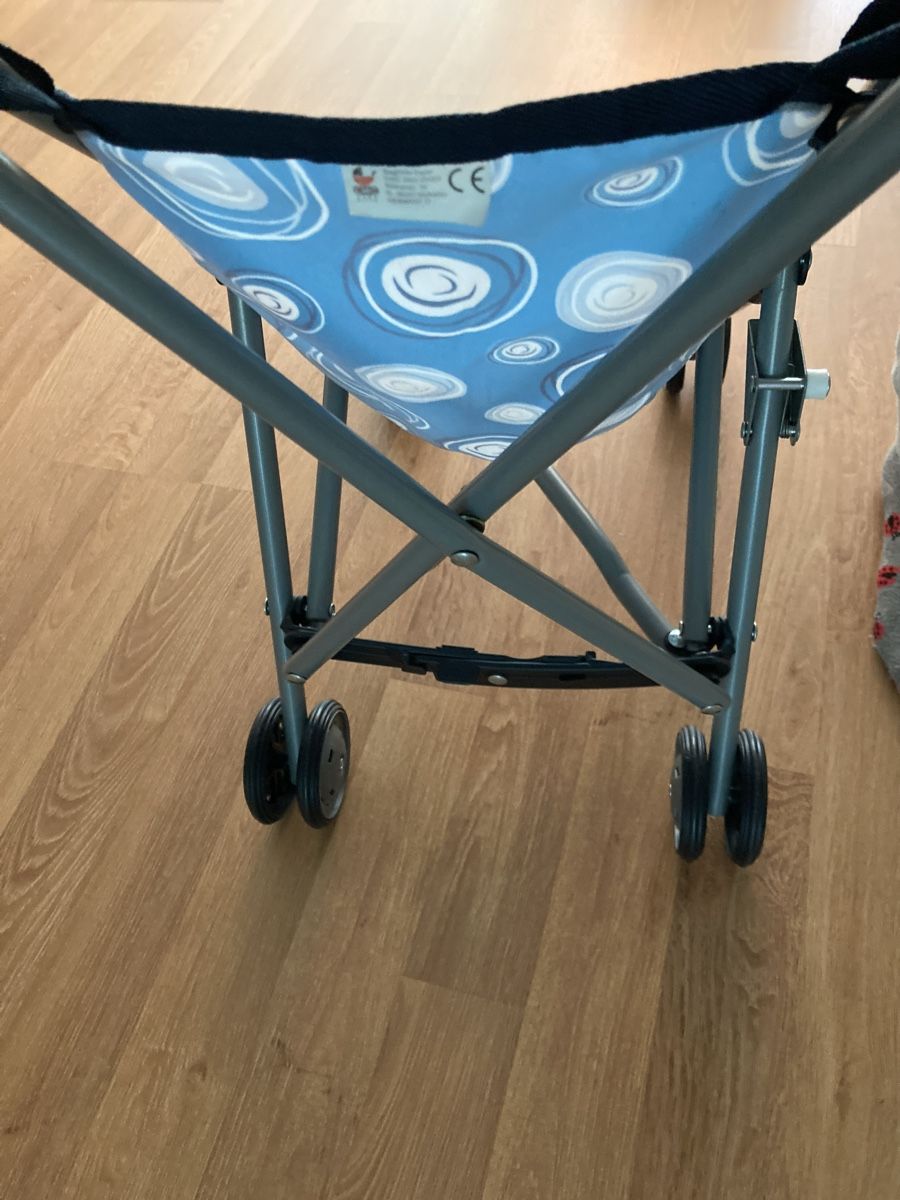 Carrozzine per bambole: Puppen Buggy blau – Usato da Emmenbrücke venduto da JJ_89 4
