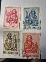 Briefmarken 4 Evangelisten 1961
