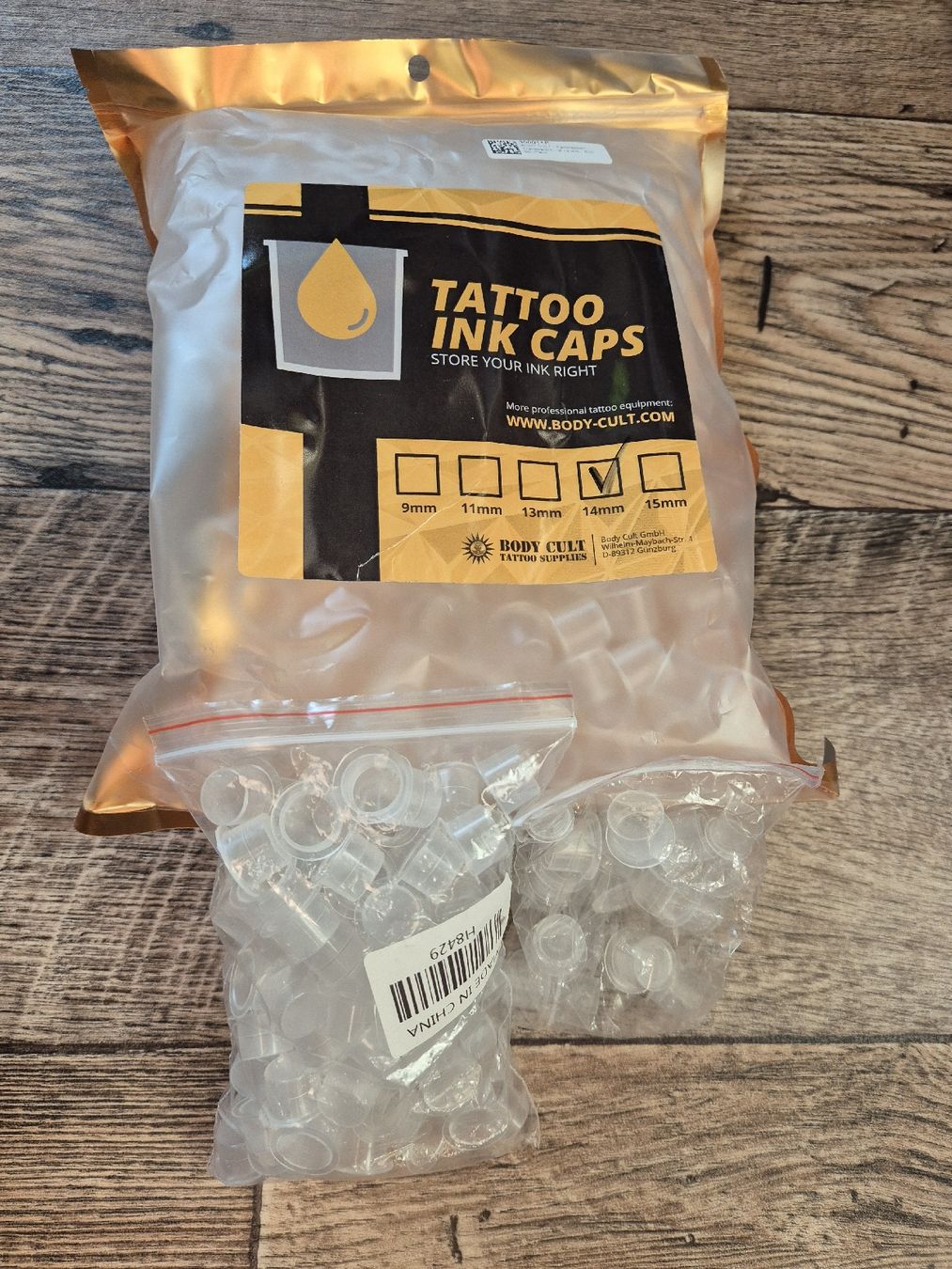 Colori: Tattoo Farbkappen – Nuovo e nell'imballaggio originale da Berneck venduto da jst_nk6y