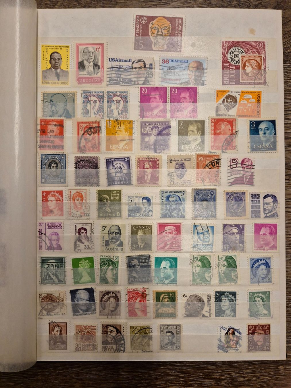 Tutti i francobolli: Briefmarkensammlung – Usato da Zäziwil venduto da Nadj23 2