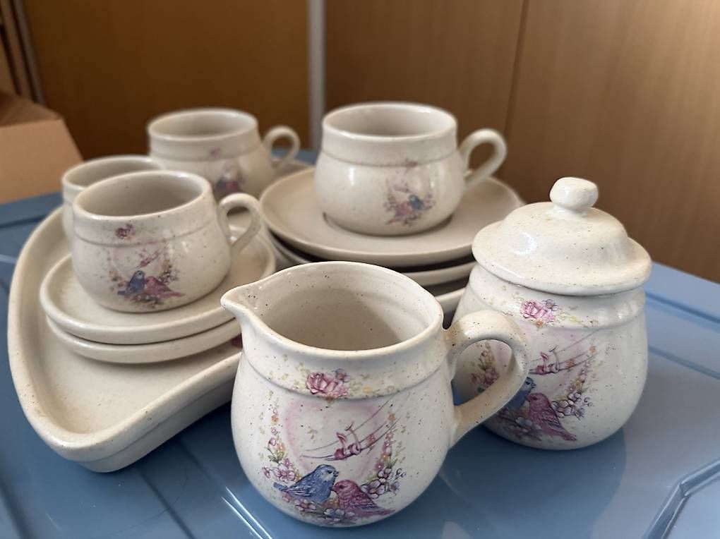 Set di piatti: Service en grès – Usato da Villeneuve FR venduto da ztop67
