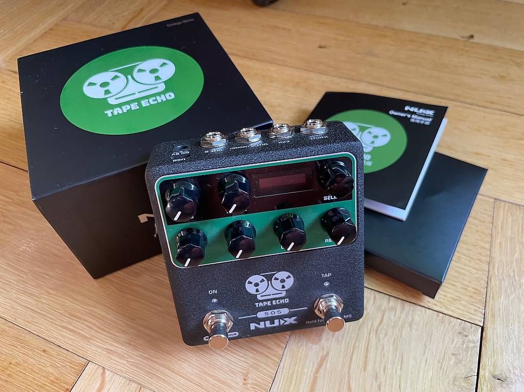 Strumenti musicali: NUX Tape Echo Delay Pedal und Looper – Usato da Basel venduto da bruder_jakob 4