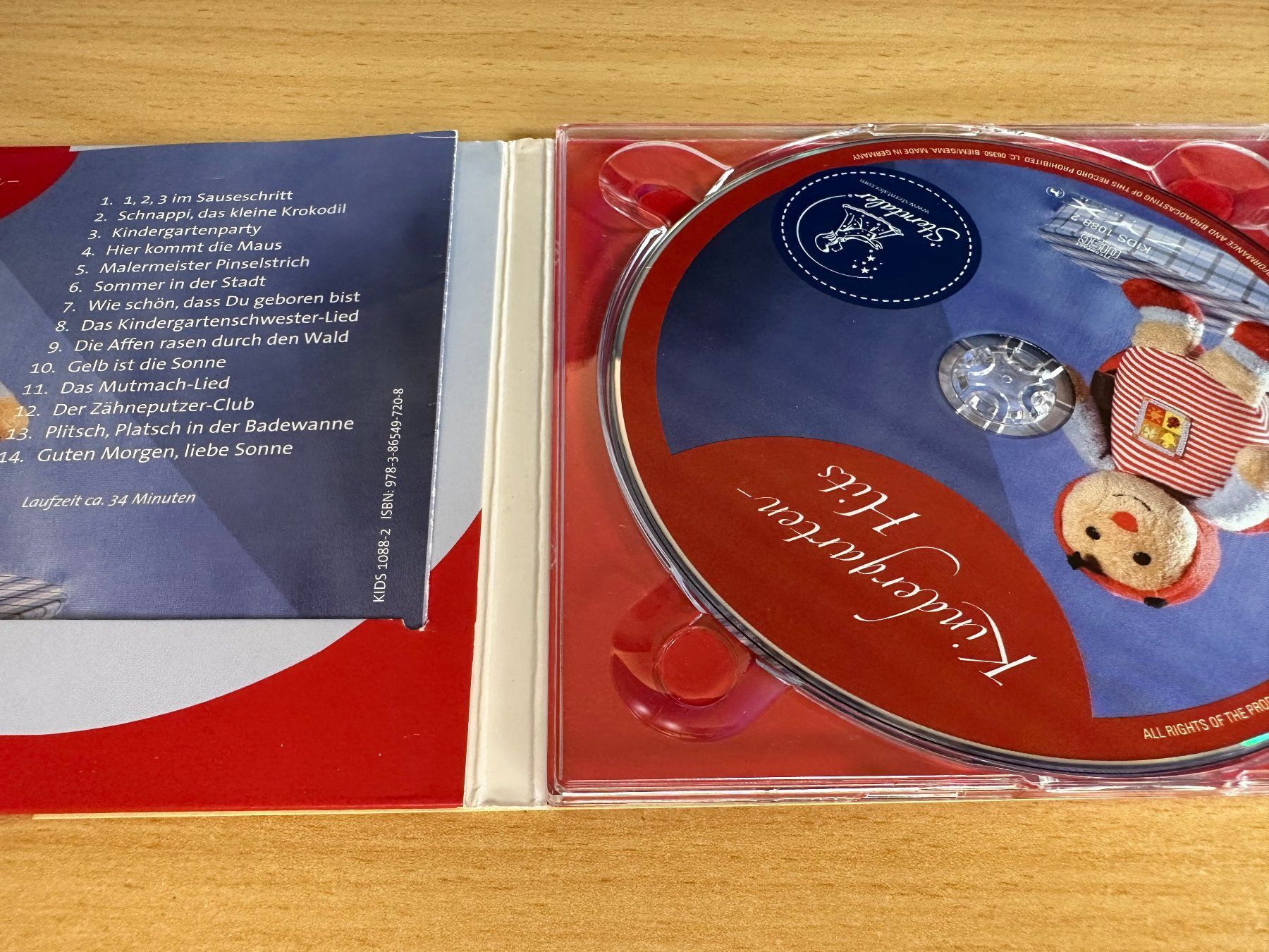 CDs: Sterntaler - Kindergartenhits – Gebraucht aus Rikon im Tösstal von Alpenmutz 2