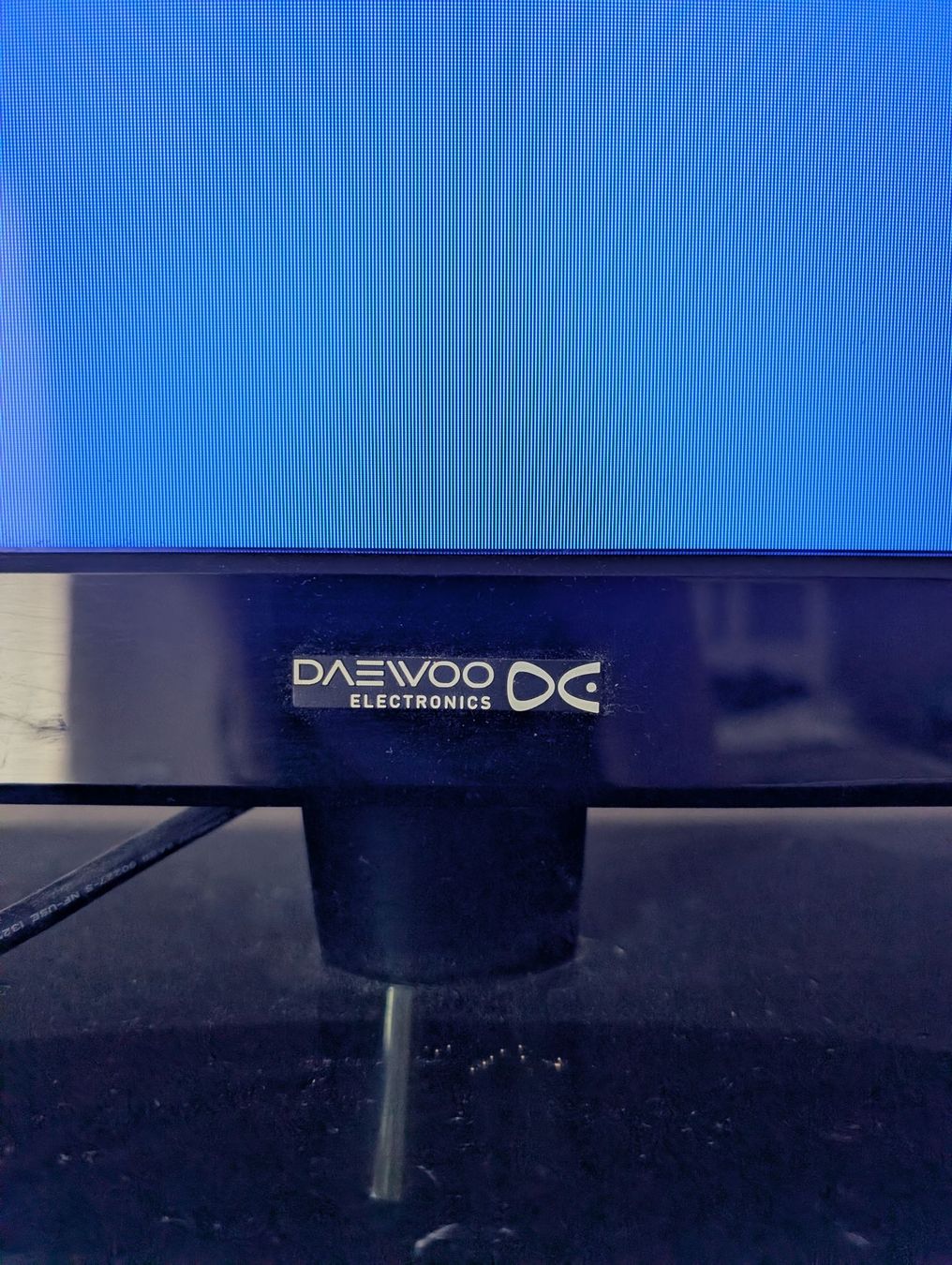 Daewoo Televisori: Daewoo Electronics Fernseher gebraucht schwarz – Usato da Sachseln venduto da sunday_rose91