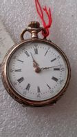 Silber 0.800 Sammler Taschenuhr 29,55mm