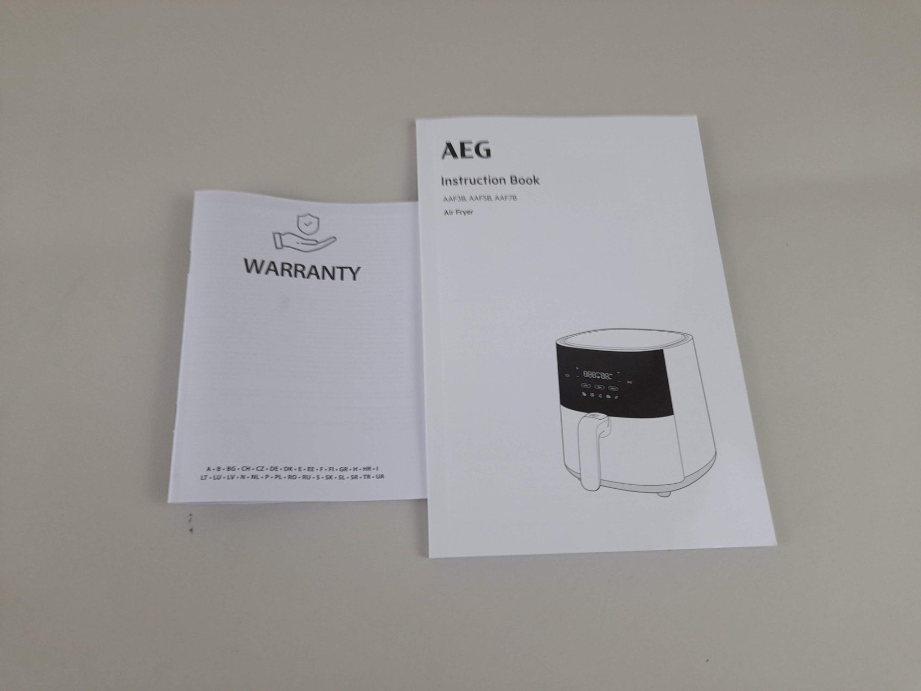 AEG Elettrodomestici da cucina: AEG Heissluftfritteuse 3.3 Liter – Nuovo (secondo la descrizione) da Liebefeld venduto da Restwert_Liebefeld 5