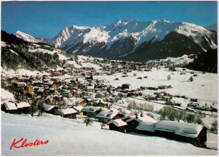 Ansichtskarten: Klosters – Gebraucht aus Binningen von Mountainrider