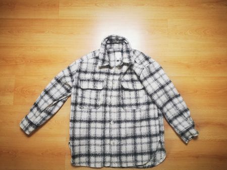 H&M Overshirt Holzfäller Style, Gr. Mideal für den Herbst