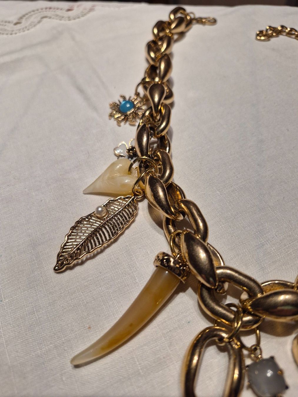 Ketten: collier fantaisie – Gebraucht aus charmoille von mir_my9f 1