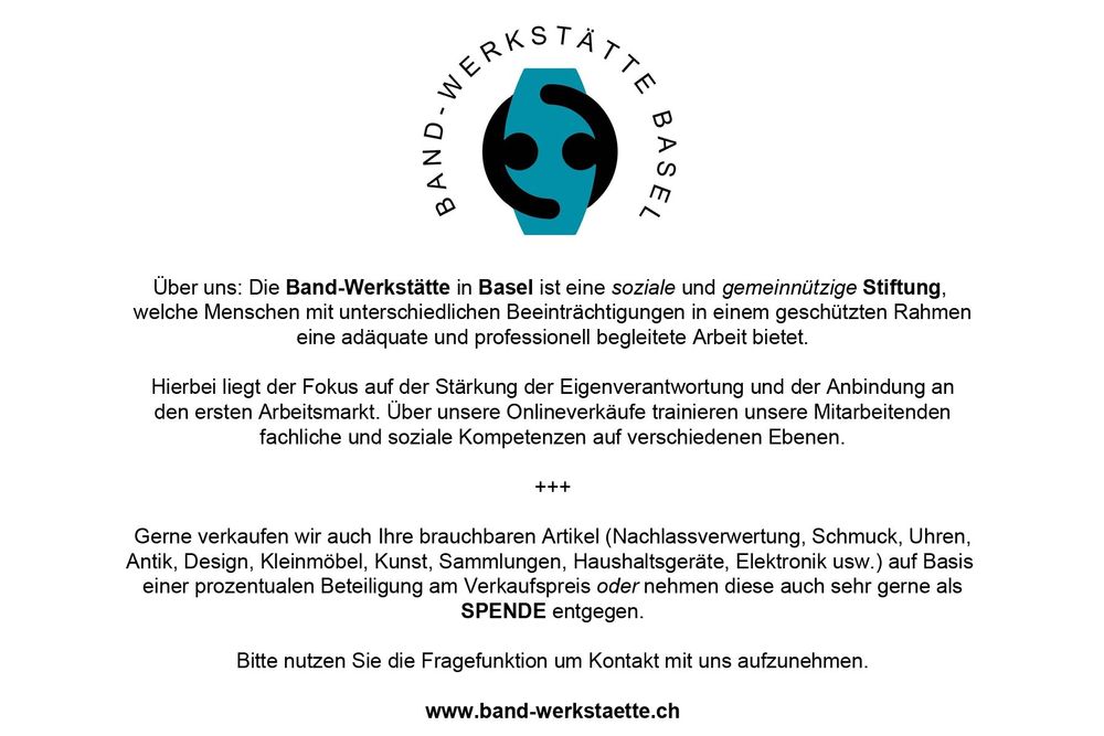 Sony Kopfhörer: Sony Kopfhörer Bluetooth MDR-RF895RK NP 310Fr      (S0172) – Gebraucht aus Basel von B.W.B. 8