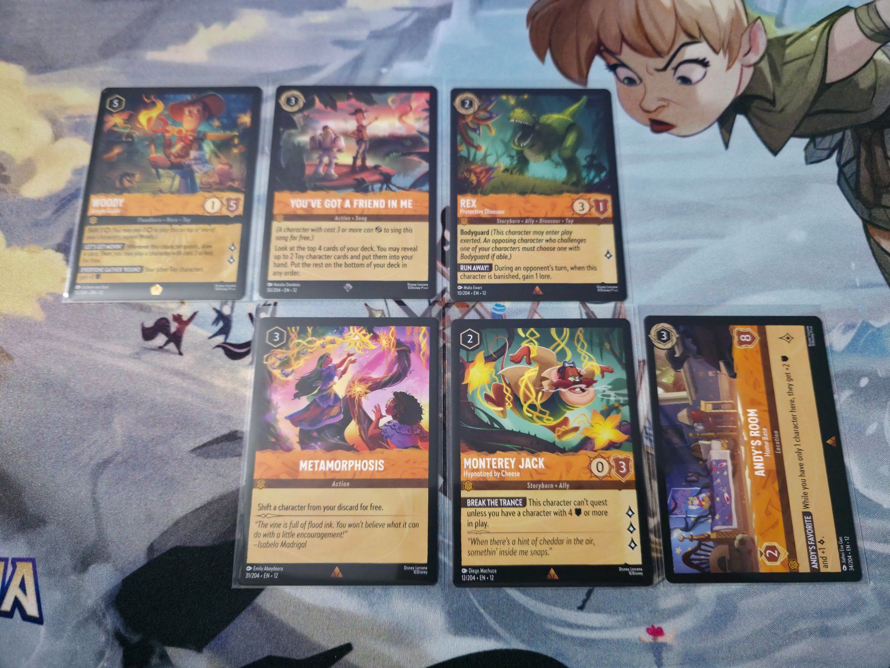 Disney Carte collezionabili: Disney Lorcana Wilds unknown Set (170+ Karten) – Nuovo (secondo la descrizione) da Aegerten venduto da myoutlet 6