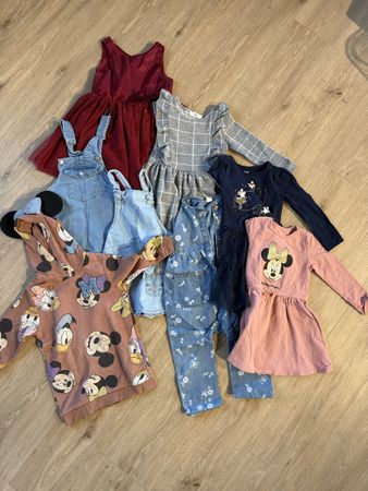 Mädchen Kleiderpaket Gr. 98 Herbst/Winter