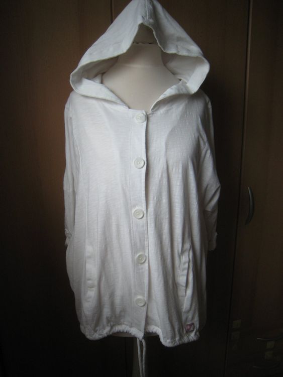 leichter Sommer Pullover MULTIBLU 42 (beigeweiss) | Kaufen auf Ricardo