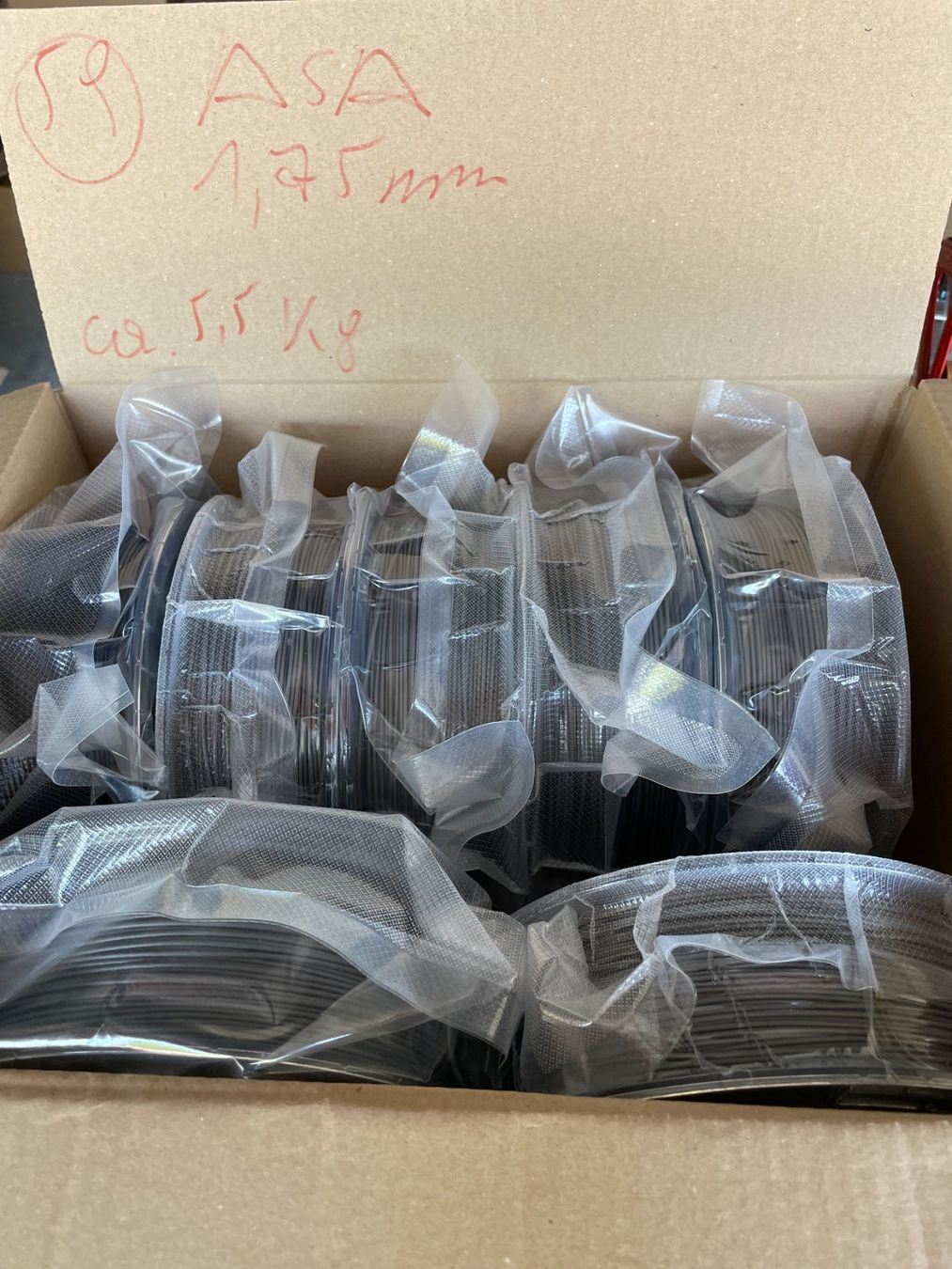 Filamento: ASA Filament – Nuovo (secondo la descrizione) da Champfèr venduto da Piratfill