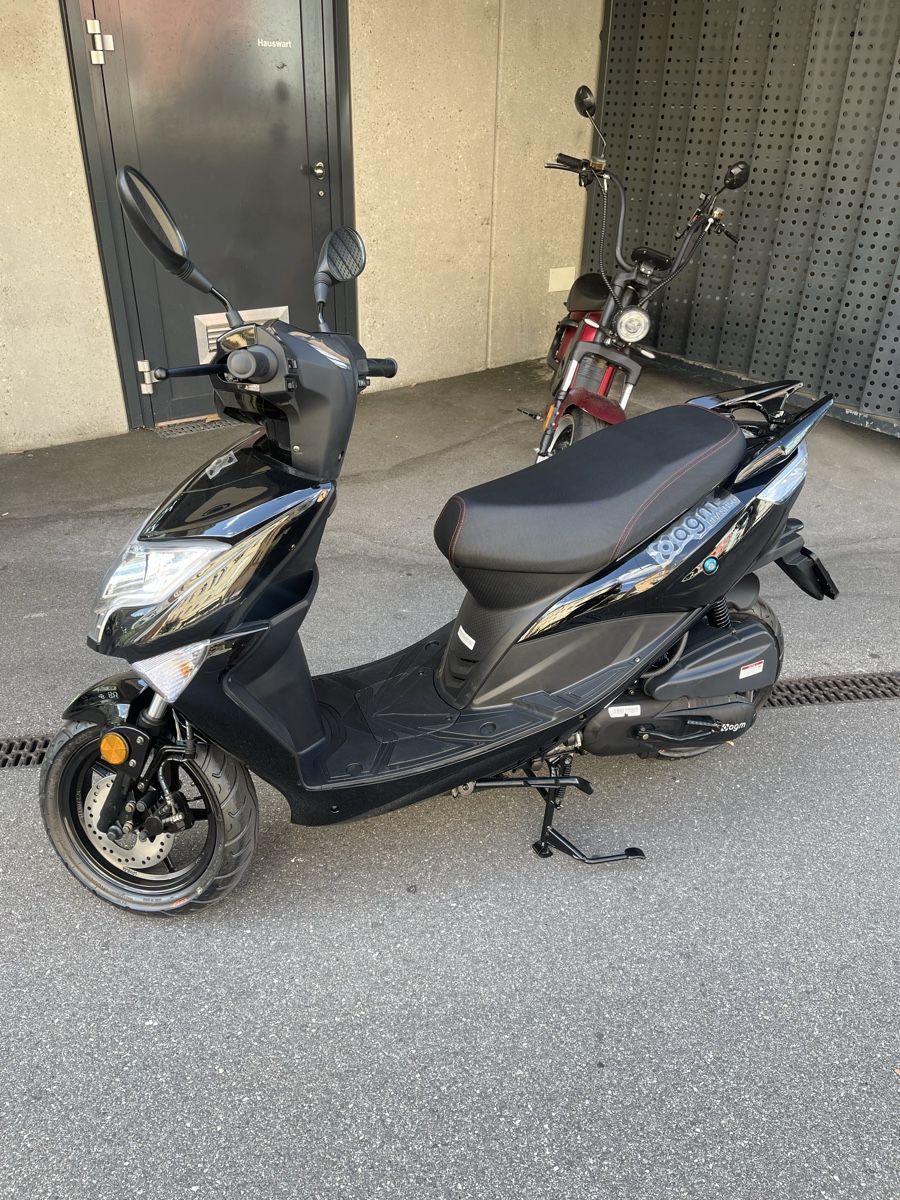 Scooters: Scooter Benziner 50 cc 25 km/h  – Neu (gemäss Beschreibung) aus Grenchen von 2024scooterparts