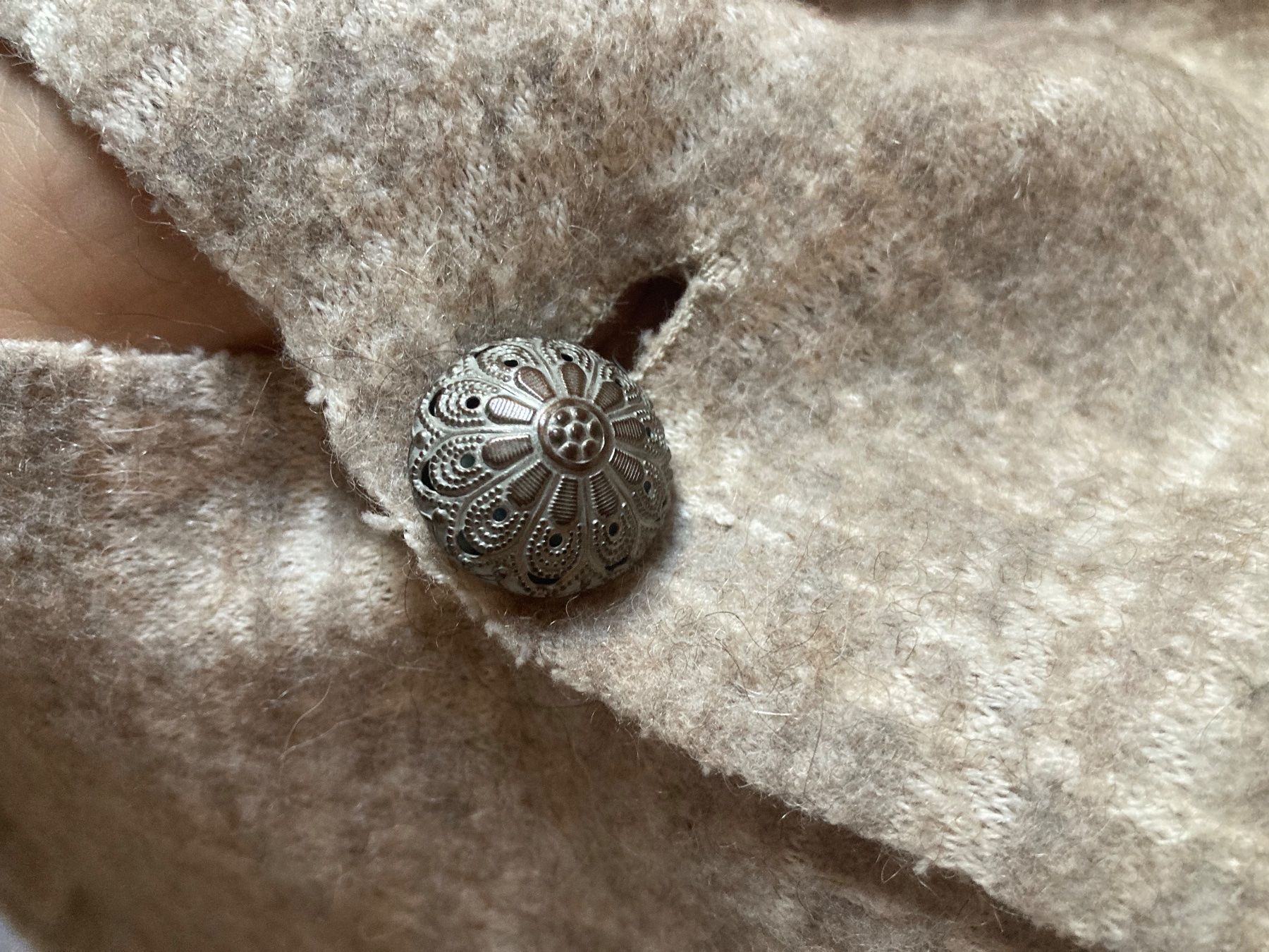 Mäntel: Kuna Spring Coat Alpaca mix - size S/XS – Gebraucht aus Luzern von AM2nd 2