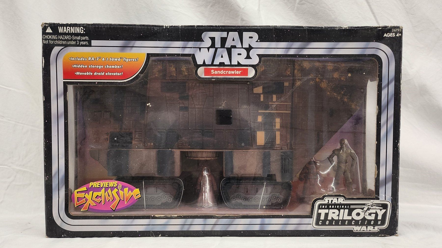 Hasbro Spielzeuge: Star Wars Original Trilogy Collection Sandcrawler – Neu und originalverpackt aus Diessenhofen von chu_2klg