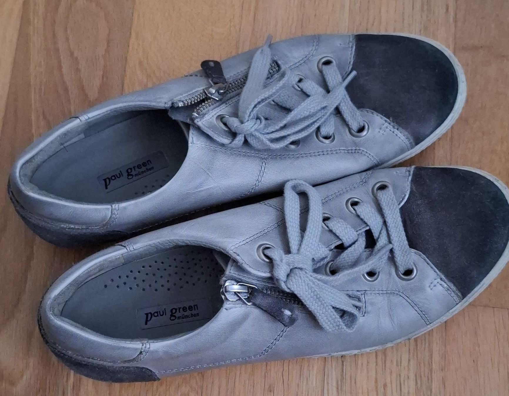 Paul Green Scarpe da donna: Paul Green Sneaker Damen Grau, Grösse 40 – Usato da Basel venduto da basti_kam